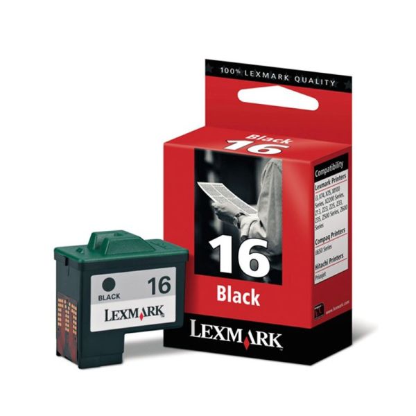 Картриджи Lexmark black ink cartridge 10N0016E|armenius.com.cy