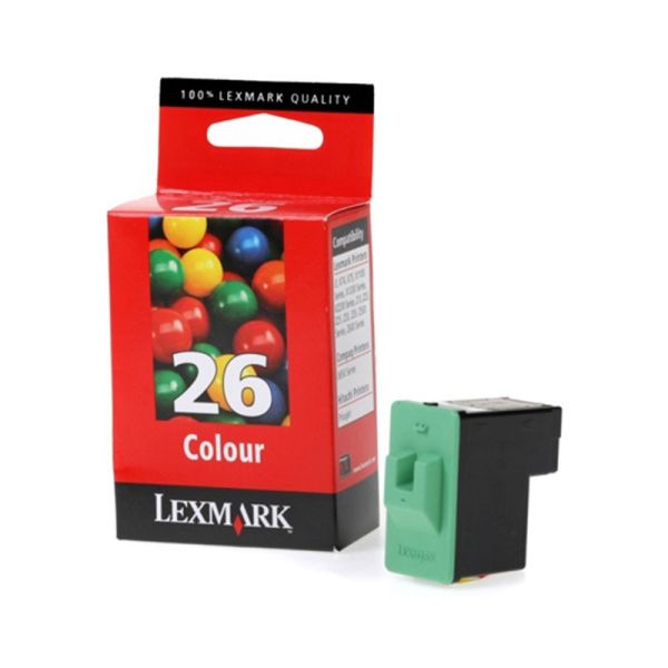 Ink cartridges Lexmark 26 Color Ink Cartridge 10N0026E|armenius.com.cy