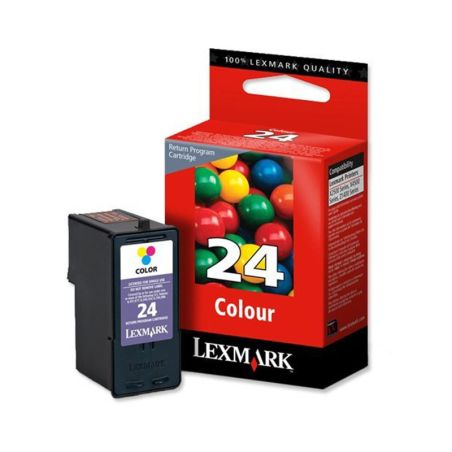 Картриджи Lexmark No.24 Colour Ink Cartridge