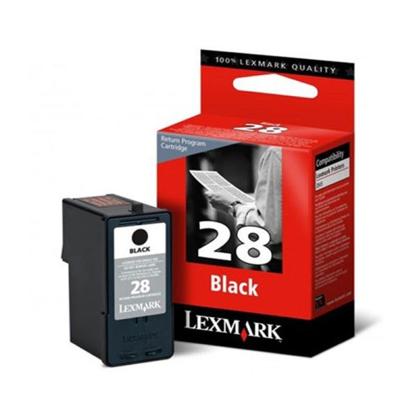 Ink cartridge Lexmark 28 Black Ink Cartridge