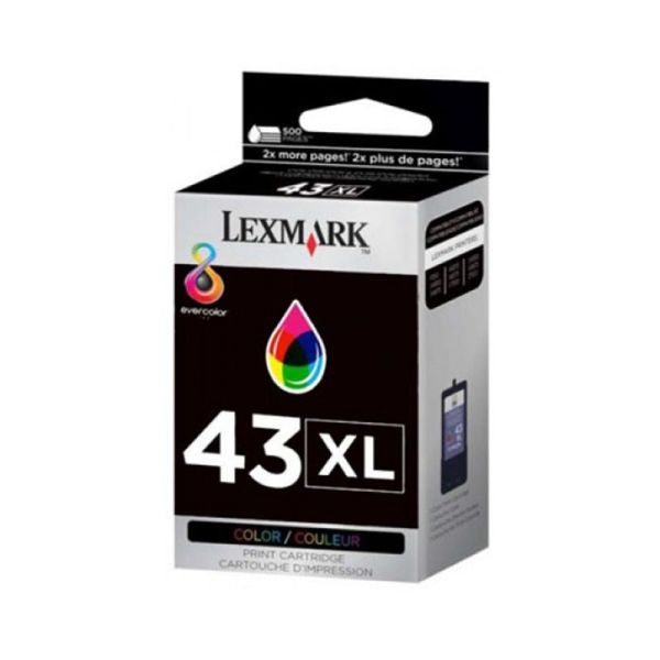 Ink cartridges Lexmark 43 Colour Ink Cartridge 18Y0143E|armenius.com.cy