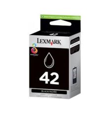 Картриджи Lexmark No 42 Black Ink Cartridge