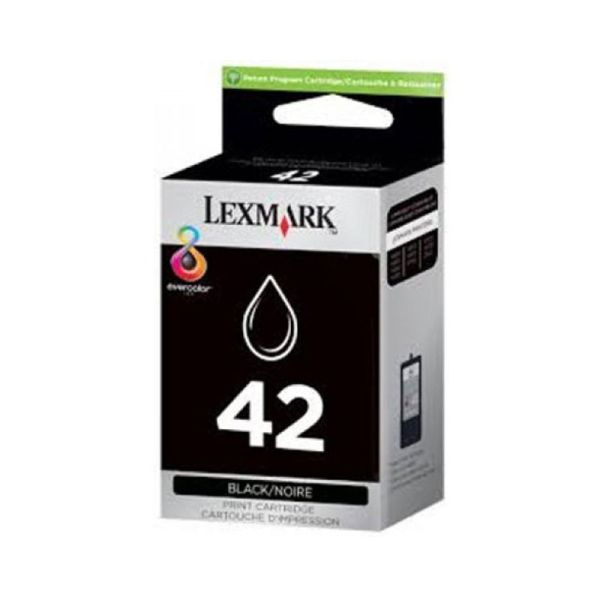 Ink cartridge Lexmark No 42 Black Ink Cartridge