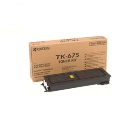 Тонер Kyocera TK-675 Black Toner Cartridge|armenius.com.cy