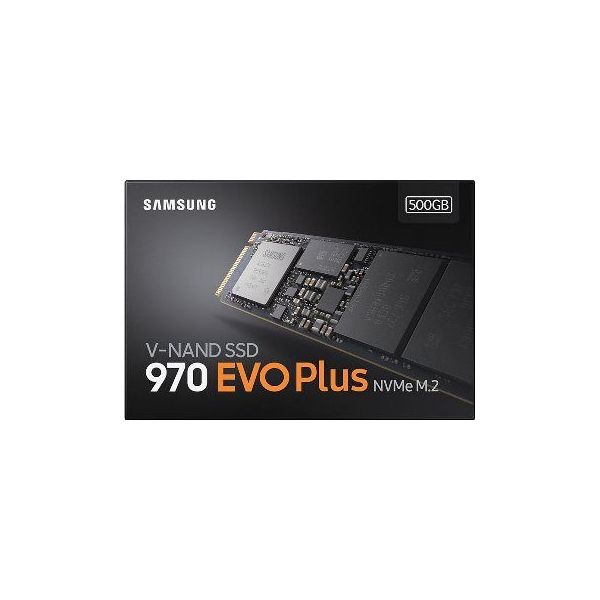 Samsung 970 EVO plus 500GB NVMe PCI-E MZ-V7S500BW