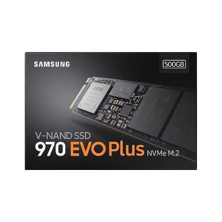 Samsung 970 EVO plus 500GB NVMe PCI-E MZ-V7S500BW| Armenius Store