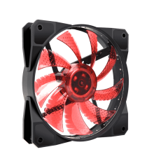 Gamemax GMX AF12R Red Led Fan