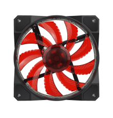 Gamemax GMX AF12R Red Led Fan