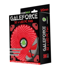 Gamemax GMX AF12R Red Led Fan