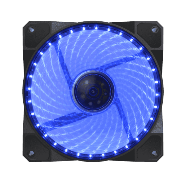 Gamemax GMX AF12B Blue Led Fan Gamemax GMX GF12B Blue Led Fan| Armenius Store