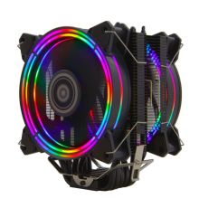 Alseye H120D CPU Cooler PWM 4 Pin with 6 Heat Pipes and Dual