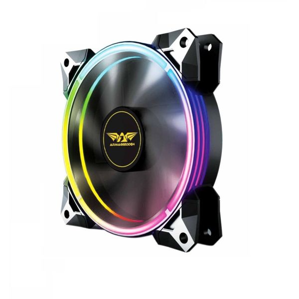 Armaggeddon Neuron RGB Ring IV Fan Armaggeddon Neuron RGB Ring IV Fan| Armenius Store