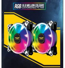Armaggeddon Neuron RGB Ring IV Fan| Armenius Store