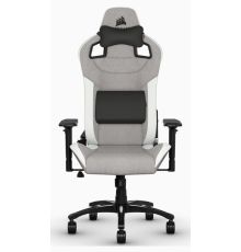 Corsair T3 Rush Fabric Gaming Chair Grey- White