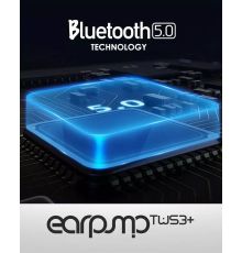 SonicGear EarPump TWS3+ BT Earphones Maroon