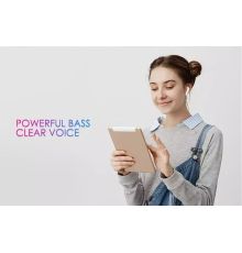 SonicGear EarPump TWS3+ BT Earphones White| Armenius Store