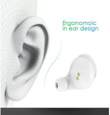 SonicGear Earpump TWS 2 BT Earphones White