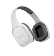 SonicGear AirphoneVII Bluetooth Headphones White Gray|armenius.com.cy