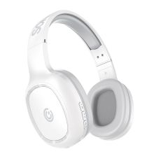 SonicGear Airphone3 Bluetooth Headphones White|armenius.com.cy
