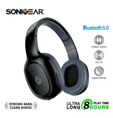 SonicGear Airphone3 Bluetooth Headphones Black