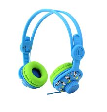 SonicGear Kinder2 Kids Headphones Blue Green|armenius.com.cy