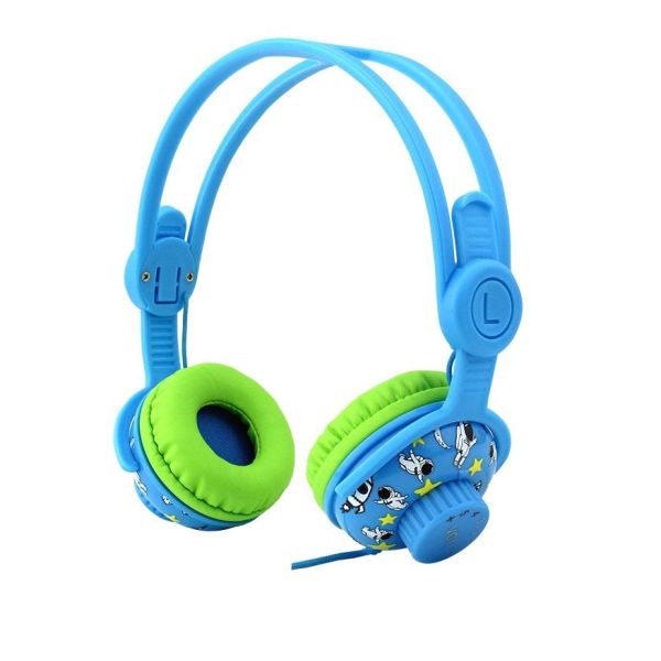 SonicGear Kinder2 Kids Headphones Blue Green SonicGear Kinder2 Kids Headphones Blue Green