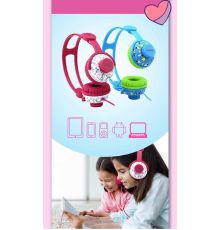 SonicGear Kinder2 Kids Headphones Blue Green