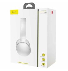 Baseus D02 Bluetooth Headphone White