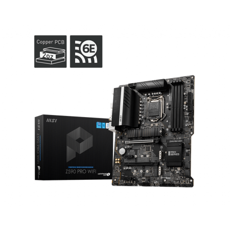 MSI Z590 Pro Wifi / 1200 Socket Motherboard| Armenius Store