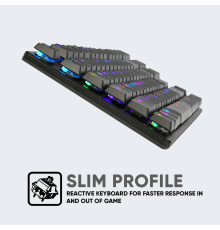 Armaggeddon SMK-9R RGB FALCONET Mechanical Keyboard