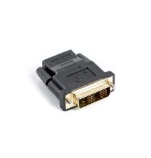 Lanberg AD-0013-BK HDMI(F) to DVI-D(M)(18+1) Single Link Adapter