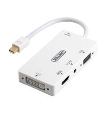 Unitek Y-6354 Mini DisplayPort to HDMI/VGA/DVI/Audio Converter| Armenius Store