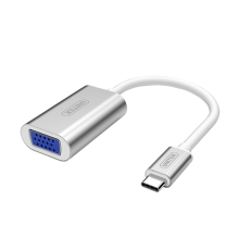 Unitek Y-6315 USB3.1 Type-C to VGA Converter|armenius.com.cy