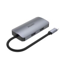 Unitek D1051A USB3.1 TypeC Hub 2xHDMI/VGA/PD100W| Armenius Store