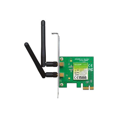 PCI Expansion Card Adapter PCI Express Wireless N TL-WN881ND|armenius.com.cy