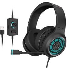 Edifier Hecate G7 Gaming Headset 7.1 Surround USB-Audio Black
