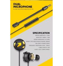 Armaggeddon Wasp 7 Pro 3D Gaming Earphones With Triple Neodymium Driver