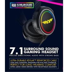 Armaggeddon Nuke 13R 7.1 Pro-Gaming Headset