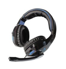 Alcatroz Alpha MG-300 Gaming Headset Black-Blue| Armenius Store