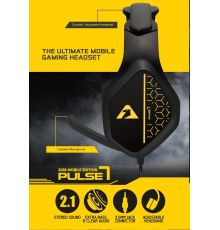 Armaggeddon Pulse7 Mobile Gaming Headset Black|armenius.com.cy