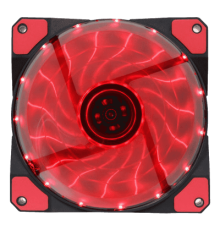 Gamemax GMX AF12R Red Led Fan