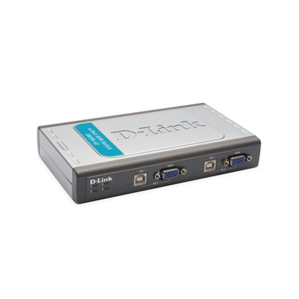 SWITCH D - LINK 4-Port USB KVM DKVM-4U|armenius.com.cy