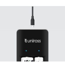 Uniross UCU001 USB Compact Mini Charger with 2x AA 1000 Batteries| Armenius