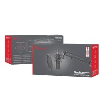 Genesis RADIUM 400 USB Studio Condenser Microphone with Arm|  Armenius Store