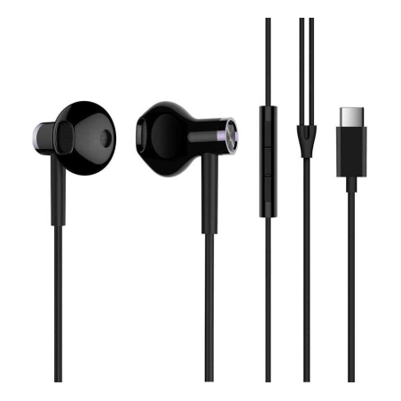 Xiaomi Mi Dual Driver Earphones Type-C Black