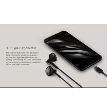 Xiaomi Mi Dual Driver Earphones Type-C Black