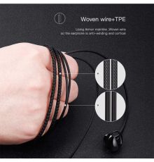 Baseus Encok C16 Type-C Wired Earphones Black