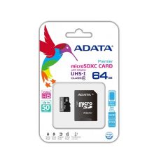 ADATA Premier microSDXC Card 64 GB| Armenius Store