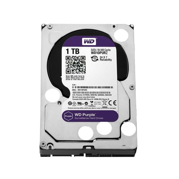 Desktop Hard Drive 3.5-inch WD Purple (1 TB- 6TB)