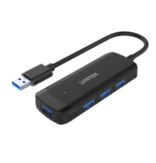 Unitek H1111D Type-A Hub 4x USB3.0 & Power Port